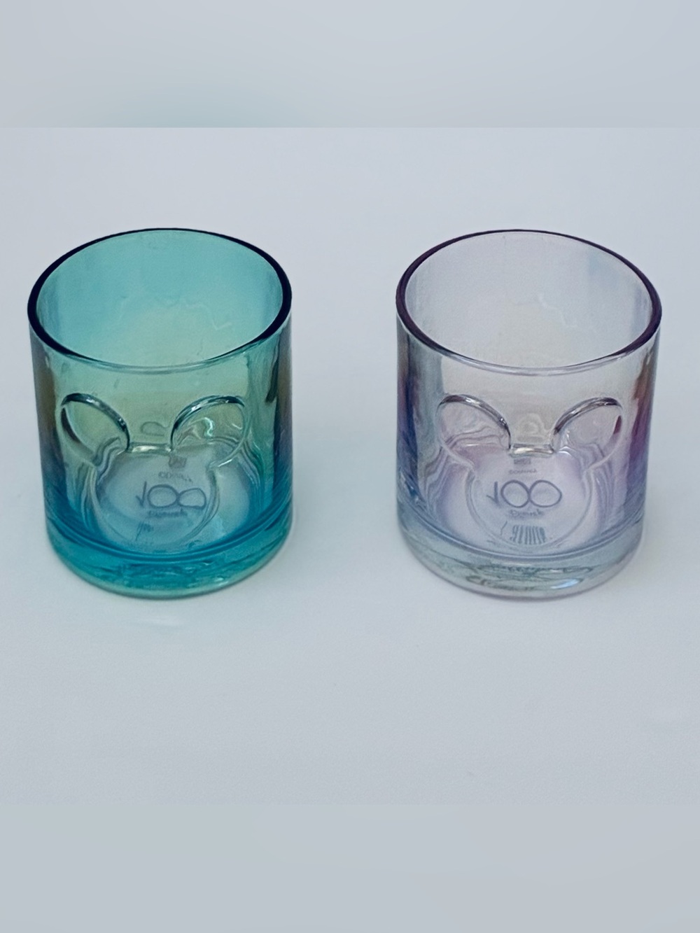 Hallmark Disney 100 Years of Wonder Mickey Ears Glasses Set of 2